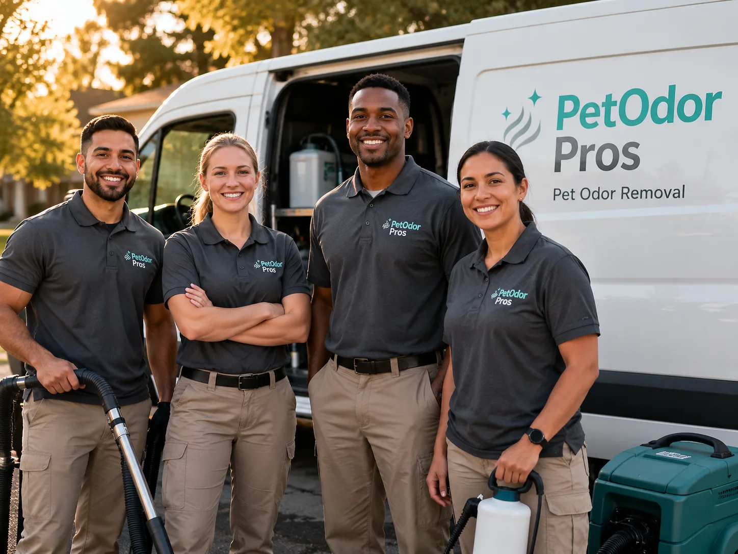 Pet Odor Removal team serving Zanesville, IN